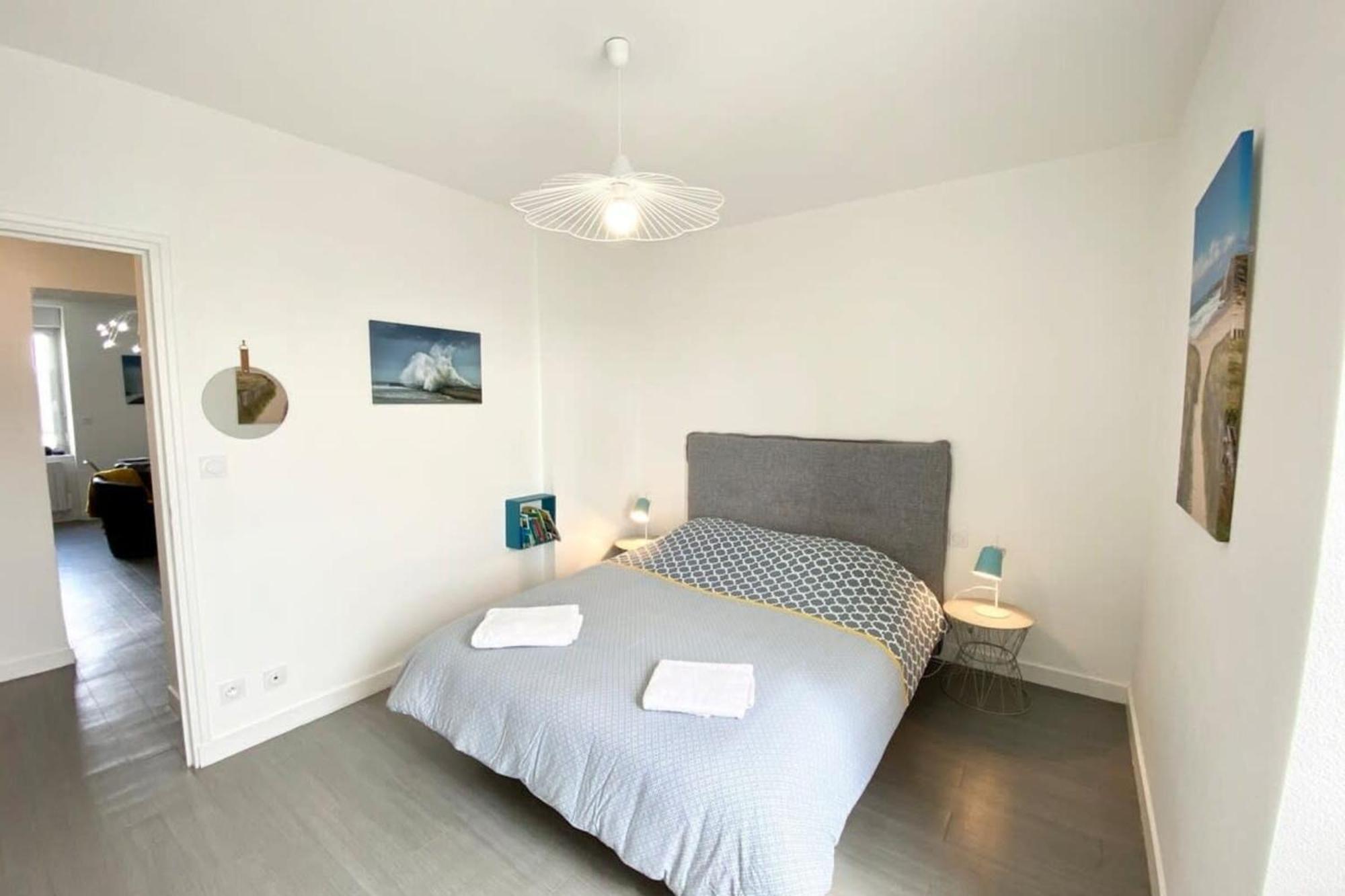 Apartment T2 Hyper Cosy Et Port A Pieds Ploemeur