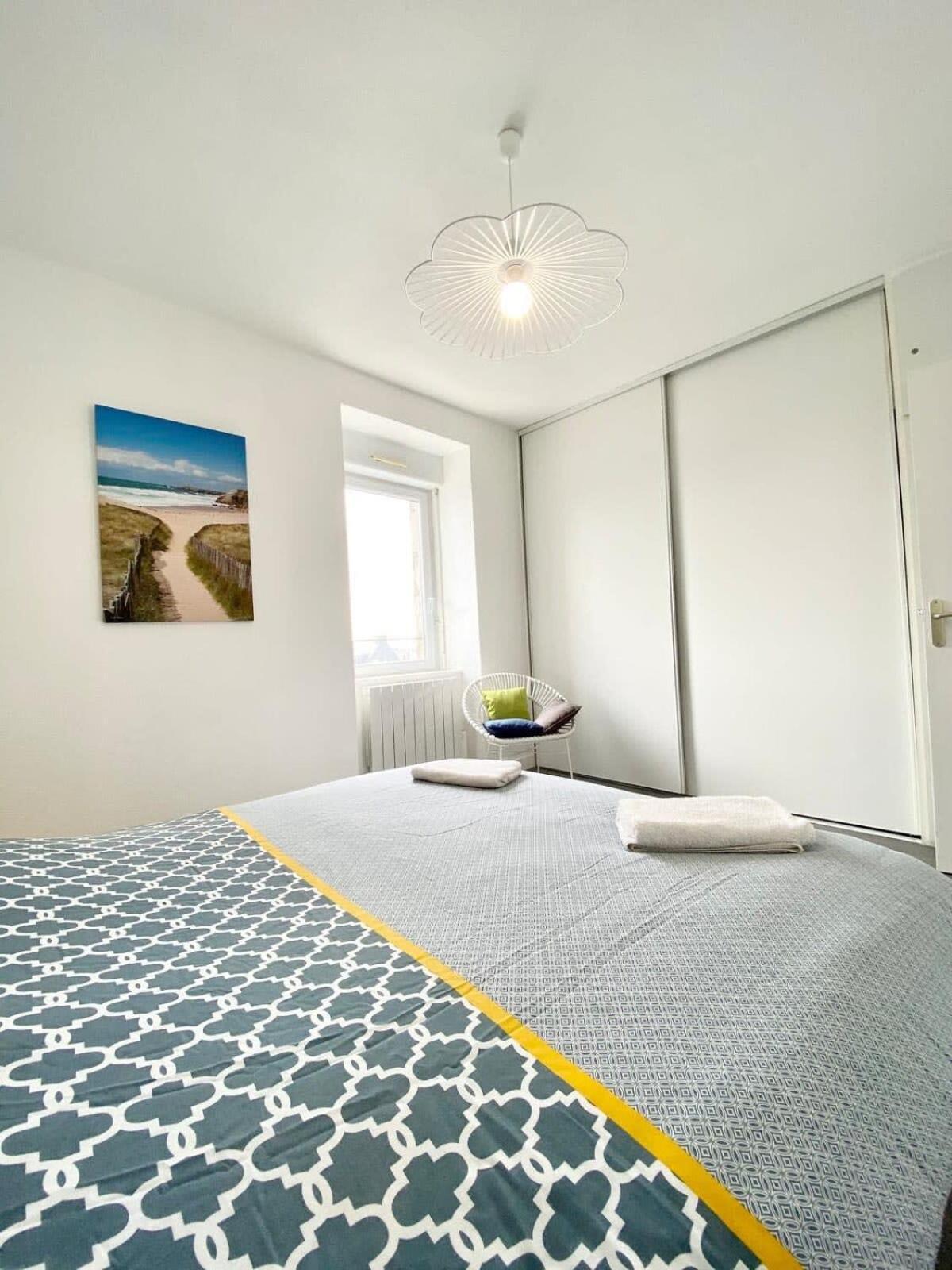 Apartment T2 Hyper Cosy Et Port A Pieds *
