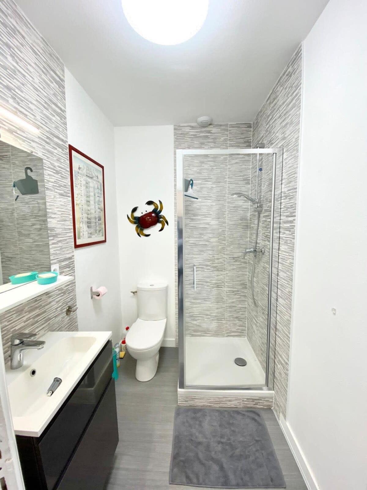 Apartment T2 Hyper Cosy Et Port A Pieds Ploemeur