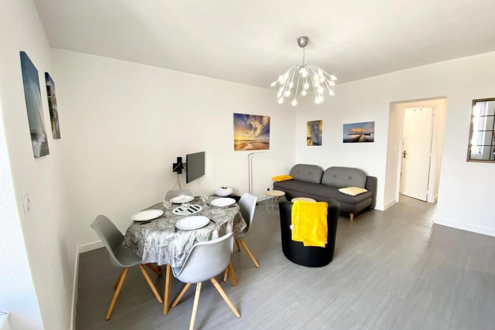 Apartment T2 Hyper Cosy Et Port A Pieds *