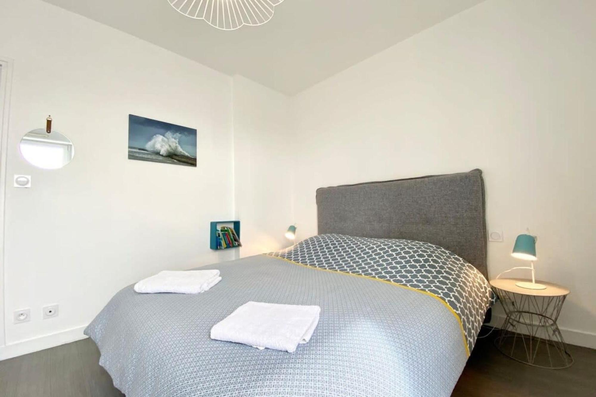 T2 Hyper Cosy Et Port A Pieds Apartment Ploemeur