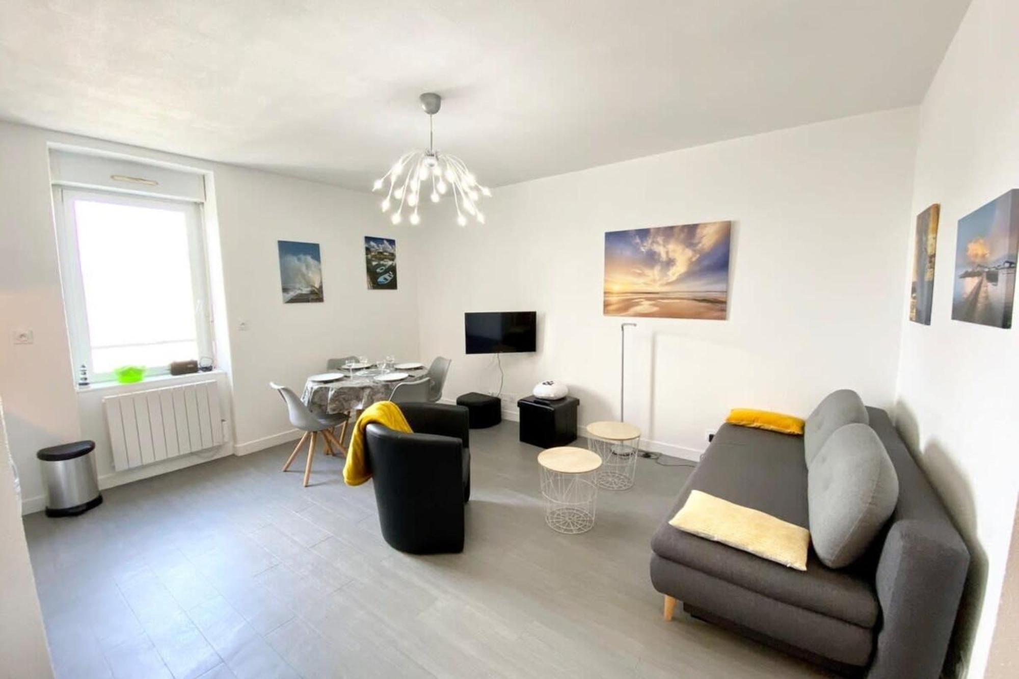 T2 Hyper Cosy Et Port A Pieds Ploemeur